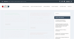 Desktop Screenshot of coachingdeequipohymas.com
